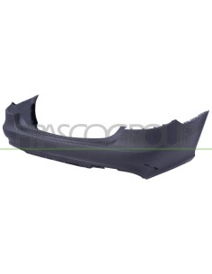 PARAURTI POSTERIORE CON PRIMER CON TRACCE PDC CON SUPPORTI SENSORE ANGOLO CIECO MOD. AMG