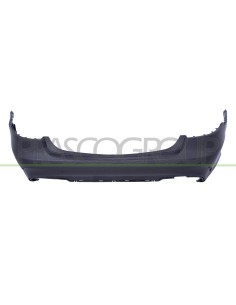 PARAURTI POSTERIORE CON PRIMER CON TRACCE PDC CON SUPPORTI SENSORE ANGOLO CIECO MOD. AMG 2
