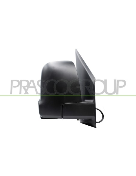 RETROVISORE DESTRO ELETTRICO NERO TERMICO CHIUDIBILE CON FANALE BRACCIO CORTO CONVESSO 9 PINS