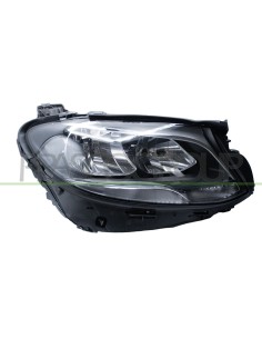 PROIETTORE DESTRO H7+PY21 ELETTRICO CON MOTORE NERO LED