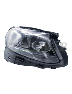 PROIETTORE DESTRO H7+PY21 ELETTRICO CON MOTORE NERO LED 2