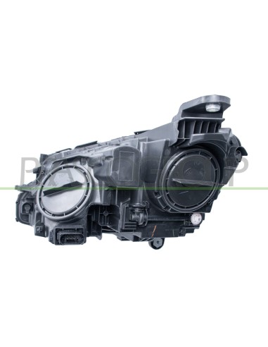 PROIETTORE DESTRO H7+PY21 ELETTRICO CON MOTORE NERO LED