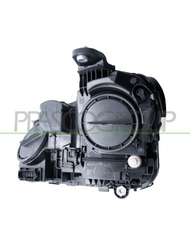PROIETTORE DESTRO H7+PY21 ELETTRICO CON MOTORE NERO LED