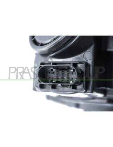 PROIETTORE DESTRO H7+PY21 ELETTRICO CON MOTORE NERO LED