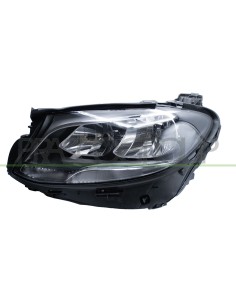 PROIETTORE SINISTRO H7+PY21 ELETTRICO CON MOTORE NERO LED