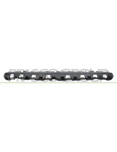 STAFFA PARAURTI ANTERIORE CENTRALE PLASTICA MOD. AMG