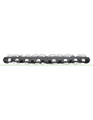 STAFFA PARAURTI ANTERIORE CENTRALE PLASTICA MOD. AMG