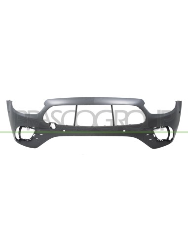 PARAURTI ANTERIORE CON PRIMER CON FORI PDC E PARK ASSIST+SUPPORTI CON FORO TELECAMERA MOD. AMG LINE