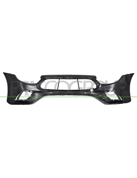 PARAURTI ANTERIORE CON PRIMER CON FORI PDC E PARK ASSIST+SUPPORTI CON FORO TELECAMERA MOD. AMG LINE