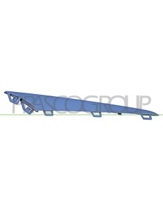 MODANATURA DESTRA GRIGLIA RADIATORE PARAURTI ANTERIORE LATERALE CON PRIMER MOD. AMG E63
