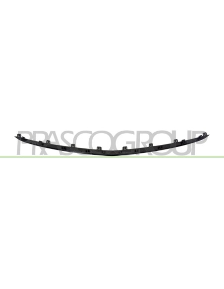MODANATURA PARAURTI ANTERIORE INFERIORE CENTRALE NERA LUCIDA MOD. AMG E63