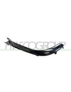 MODANATURA DESTRA PARAURTI ANTERIORE NERA LUCIDA MOD. E63 AMG