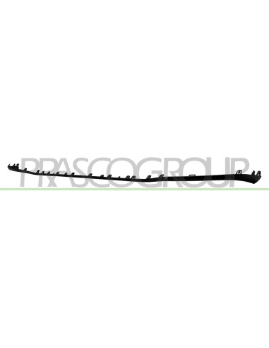 MODANATURA PARAURTI POSTERIORE INFERIORE CENTRALE NERA LUCIDA MOD. AMG E53-E63