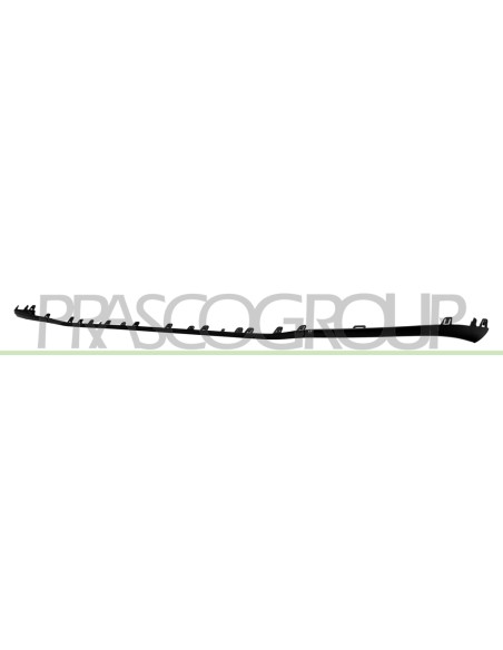 MODANATURA PARAURTI POSTERIORE INFERIORE CENTRALE NERA LUCIDA MOD. AMG E53-E63