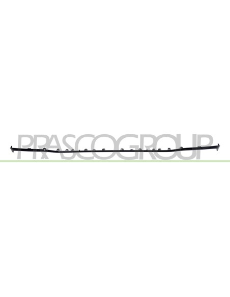 MODANATURA PARAURTI POSTERIORE INFERIORE CENTRALE NERA LUCIDA MOD. AMG E53-E63