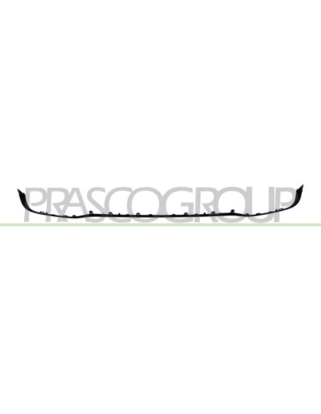 MODANATURA PARAURTI POSTERIORE INFERIORE CENTRALE NERA LUCIDA MOD. AMG E53-E63