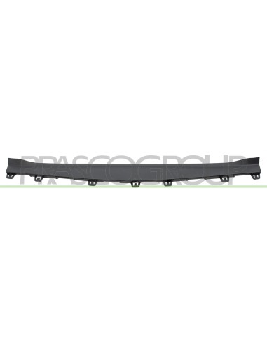 SPOILER PARAURTI ANTERIORE NERO GOFFRATO MOD. AMG