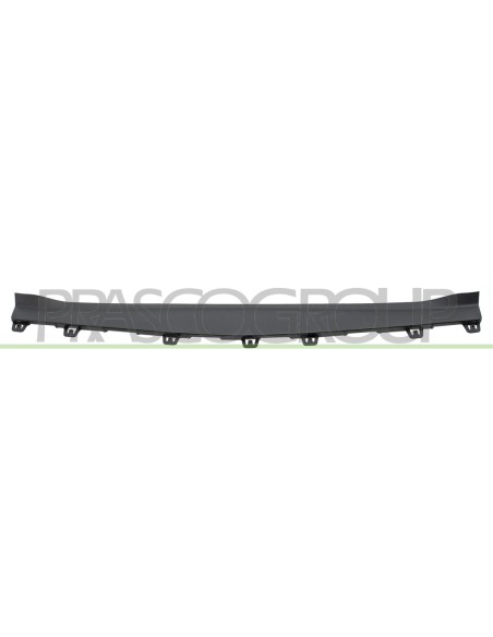 SPOILER PARAURTI ANTERIORE NERO GOFFRATO MOD. AMG