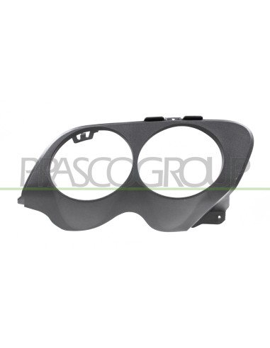 CORNICE TUBO SCARICO DESTRO NERA GOFFRATA MOD. AMG E53