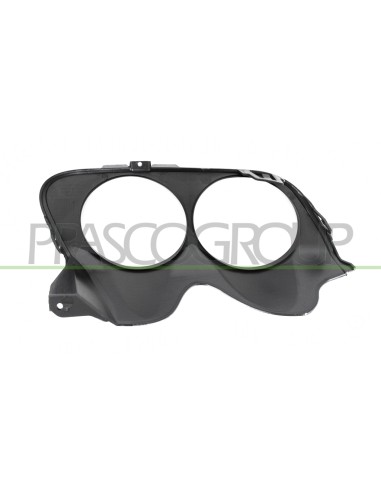 CORNICE TUBO SCARICO DESTRO NERA GOFFRATA MOD. AMG E53