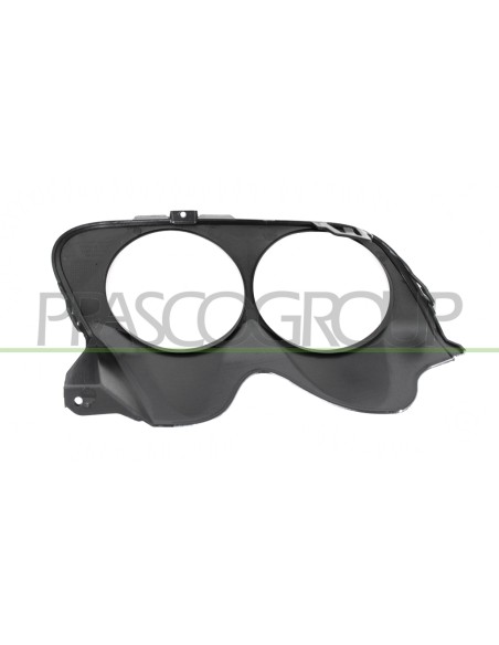 CORNICE TUBO SCARICO DESTRO NERA GOFFRATA MOD. AMG E53