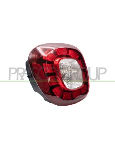FANALE POSTERIORE SINISTRO CON PORTALAMPADA CON LAMPADINE LED MOD. WELCOME 2