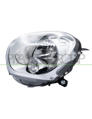 PROIETTORE SINISTRO H4 ELETTRICO CON MOTORE CON FANALE BIANCO