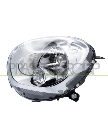 PROIETTORE SINISTRO H4 ELETTRICO CON MOTORE CON FANALE BIANCO