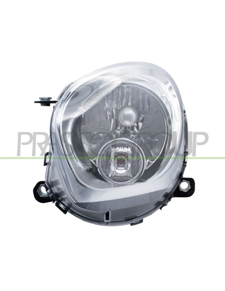 PROIETTORE SINISTRO H4 ELETTRICO CON MOTORE CON FANALE BIANCO