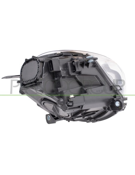 PROIETTORE SINISTRO H4 ELETTRICO CON MOTORE CON FANALE BIANCO
