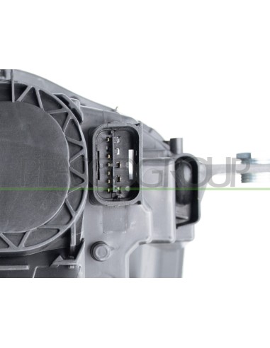 PROIETTORE SINISTRO H4 ELETTRICO CON MOTORE CON FANALE BIANCO