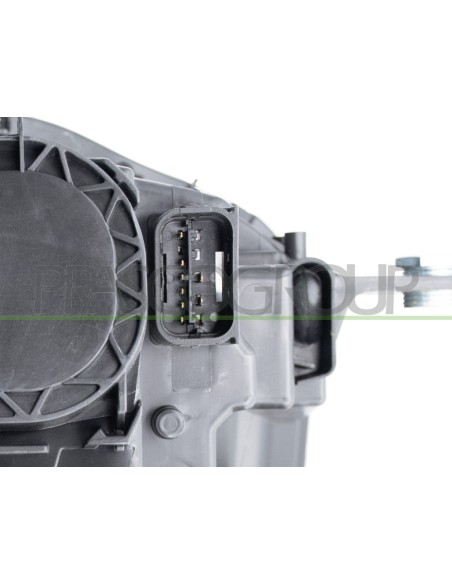 PROIETTORE SINISTRO H4 ELETTRICO CON MOTORE CON FANALE BIANCO