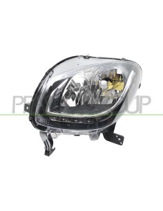 PROIETTORE SINISTRO H4 ELETTRICO CON LUCE DIURNA NERO LED VERSIONE BASE LINE