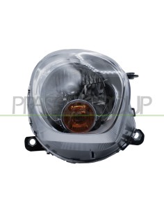 PROIETTORE DESTRO H4 ELETTRICO CON MOTORE INDICATORE DI DIREZOINE ARANCIO 2