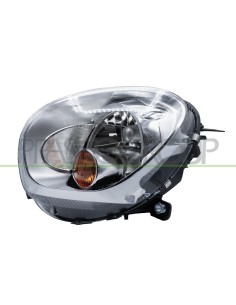 PROIETTORE SINISTRO H4 ELETTRICO CON MOTORE CON FANALE ARANCIO