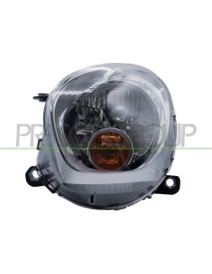 PROIETTORE SINISTRO H4 ELETTRICO CON MOTORE CON FANALE ARANCIO 2