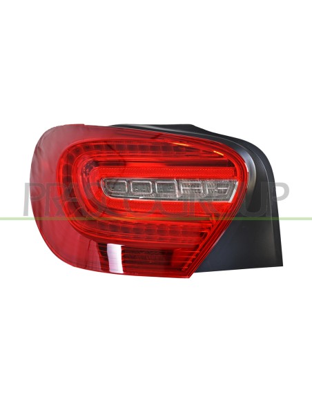 FANALE POSTERIORE SINISTRO CON PORTALAMPAD LED