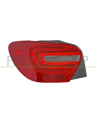 FANALE POSTERIORE SINISTRO CON PORTALAMPAD LED