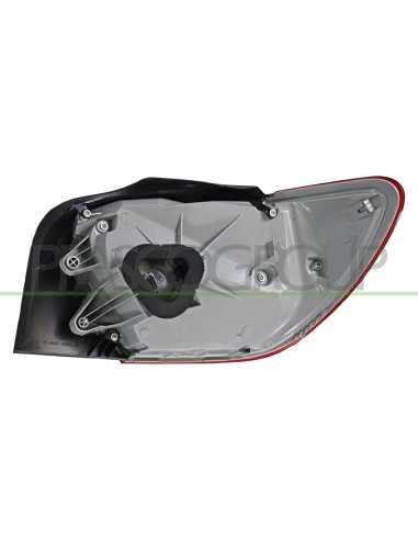 FANALE POSTERIORE SINISTRO CON PORTALAMPAD LED