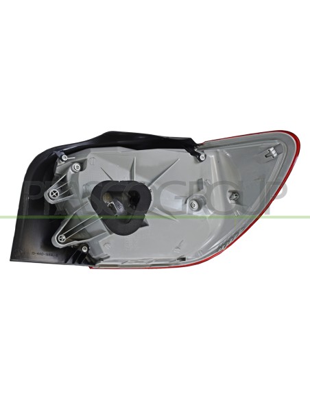 FANALE POSTERIORE SINISTRO CON PORTALAMPAD LED