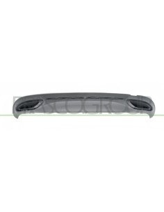 SPOILER PARAURTI POSTERIORE NERO GOFFRATO MOD. 4 PORTE