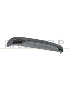 SPOILER PARAURTI POSTERIORE NERO GOFFRATO MOD. 4 PORTE 2