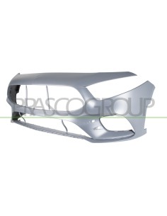 PARAURTI ANTERIORE CON PRIMER CON TAPPO COPRI GANCIO TRACCE PDC E PARCK ASSIST CON TRACCIA TELECAMERA MOD. AMG