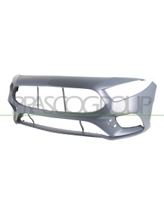 PARAURTI ANTERIORE CON PRIMER CON TAPPO COPRI GANCIO CON FORI PDC E PARK ASSIST+SUPPORTI CON TRACCIA TELECAMERA MOD. AMG