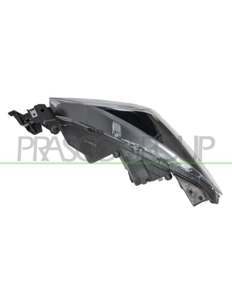 PROIETTORE DESTRO ELETTRICO CON MOTORE NERO LED