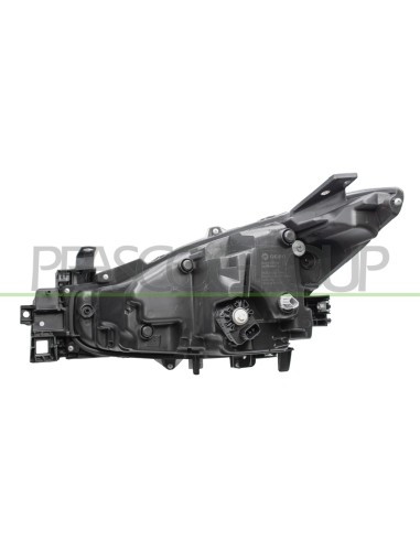 PROIETTORE DESTRO ELETTRICO CON MOTORE NERO LED