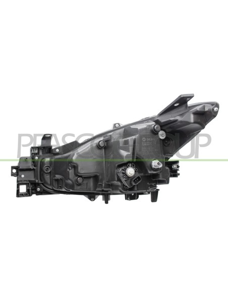 PROIETTORE DESTRO ELETTRICO CON MOTORE NERO LED