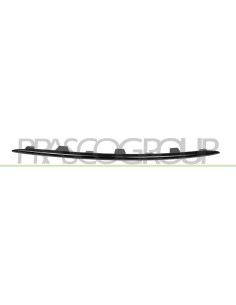 MODANATURA DESTRA GRIGLIA RADIATORE PARAURTI ANTERIORE INFERIORE NERA LUCIDA MOD. A43 AMG