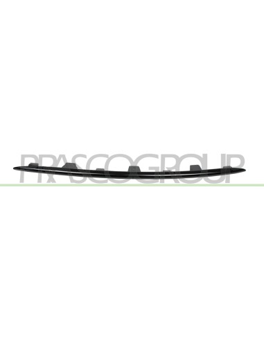 MODANATURA DESTRA GRIGLIA RADIATORE PARAURTI ANTERIORE INFERIORE NERA LUCIDA MOD. A43 AMG