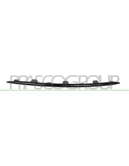 MODANATURA DESTRA GRIGLIA RADIATORE PARAURTI ANTERIORE INFERIORE NERA LUCIDA MOD. A43 AMG